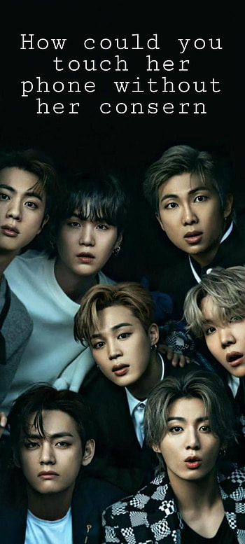 Bts, , black, savage HD phone wallpaper