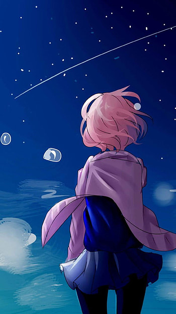 Beyond the Boundary Anime, Anime , Mirai Kuriyama, Artistic design HD phone wallpaper