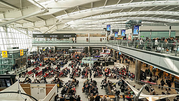 London Heathrow Airport, Most connected airport, Travel hub, United Kingdom HD wallpaper