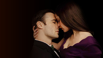 Gabriel's Inferno part II (2020), giulio berruti, gabriels inferno, melanie zanetti, movie, couple, lovers, giulio berutti, julia mitchell, gabriel emerson HD wallpaper