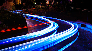 Shine, Light, Miscellanea, Miscellaneous, Turn, Movement, Traffic HD wallpaper