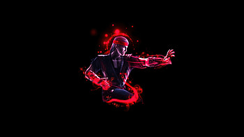 Liu Kang Mortal Kombat Minimal , mortal-kombat, games, minimalism, minimalist, dark, black, artist, artwork, digital-art, artstation HD wallpaper