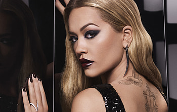 Rita Ora, makeup, blonde, 2018 HD wallpaper