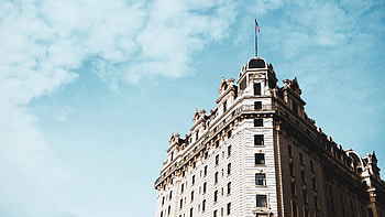 Cities, Sky, Architecture, Building, Facade HD wallpaper