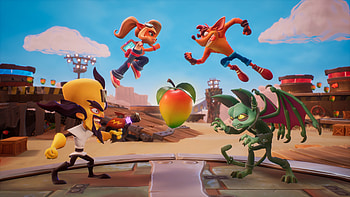 video game, Crash Team Rumble HD wallpaper