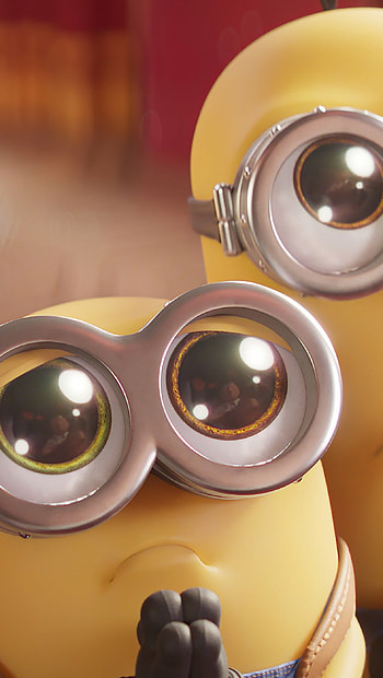 Minions the Rise of Gru , Stuart, Bob, Kevin HD phone wallpaper