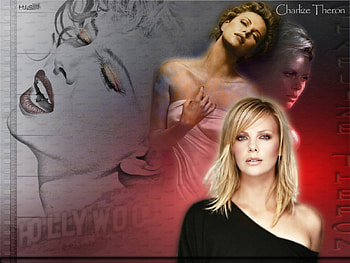 Charlize Theron_01 by Robert Stevenson , theron, red, beautiful, charlize theron, actress, charlize HD wallpaper