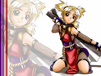Temari, naruto, girls, anime HD wallpaper