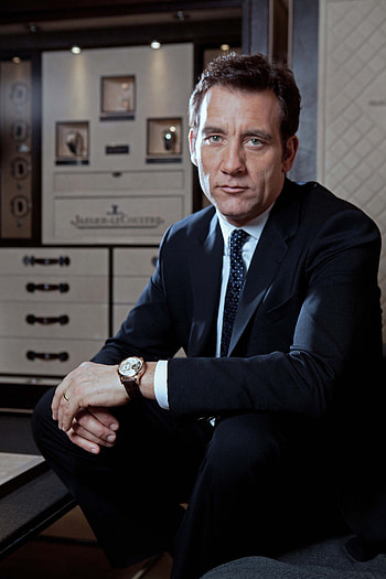 Clive Owen, Jaeger-LeCoultre, Fine Watchmaking, SIHH HD phone wallpaper