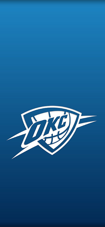 Oklahoma City Thunder, , NBA team, Sports team HD phone wallpaper