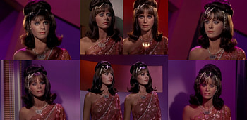 The Alice Series Androids Played By Actresses Alyce and Rhae Andrece From The Second Season Original Star Trek Episode 