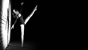 Ballerina beauty, Artful , Dance aesthetics, Captivating poses HD wallpaper