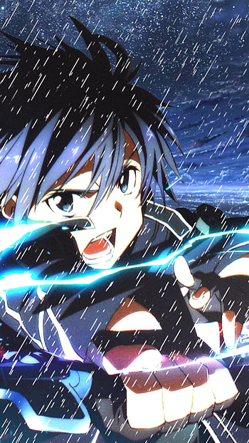 Kazuto Kirigaya, Kirito (Sword Art Online), Anime, Sword Art Online HD phone wallpaper