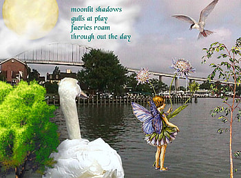 Childhood Fantasy's, animal, landscape, faerys, fantasy HD wallpaper