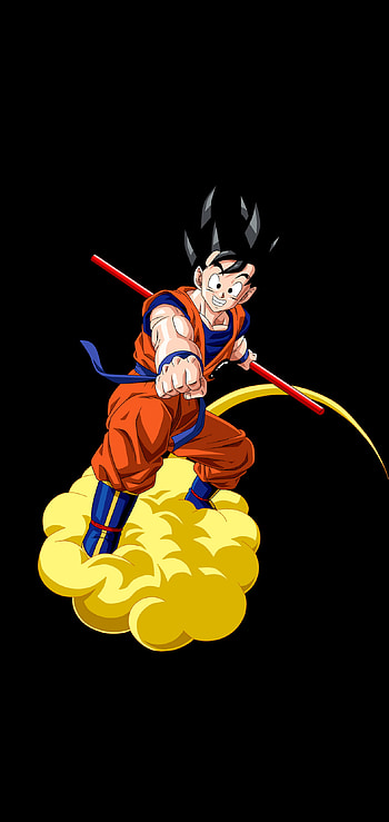 AMOLED GOKU. ize. Fondo de pantalla de anime , Personajes de goku, Personajes de dragon ball, Goku Oled HD phone wallpaper