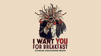 Fantasy - Cthulhu HD wallpaper