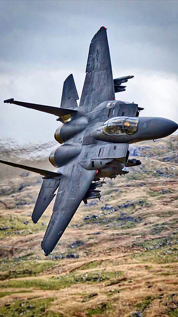 Aircraft, cloud, sky, jet, fighter, military HD phone wallpaper