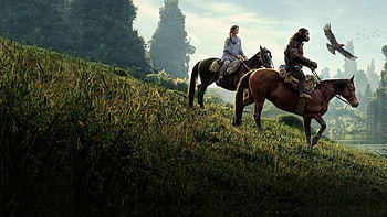 Apes' Kingdom — Riders / Planet of Apes: Vista / Primate Trail —, Kingdom Of The Planet Of The Apes HD wallpaper