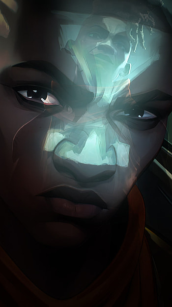 Ekko Arcane, league of legends, lol HD phone wallpaper
