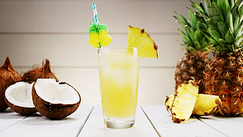 Malibu rum drinks, Recipe, Pineapple, Refreshing HD wallpaper