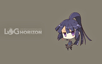 akatsuki chibi log horizon anime 9k. HD wallpaper