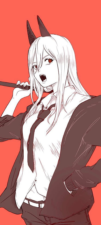 Power (Chainsaw Man), Anime, Chainsaw Man HD phone wallpaper
