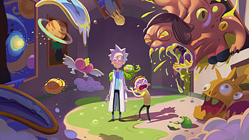 Rick And Morty Season 4, rick-and-morty-season-4, rick-and-morty, tv-shows HD wallpaper
