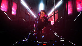 Cyberpunk 2077 Gameart , cyberpunk-2077, games, ps-games, xbox-games, pc-games, artstation, neon HD wallpaper