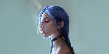 Jinx League Of Legends Art , jinx-league-of-legends, league-of-legends, games HD wallpaper