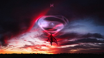 Superman, a hope artwork, flight, dc comics HD wallpaper