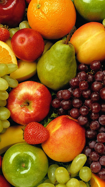 colorful, food, fruit HD phone wallpaper
