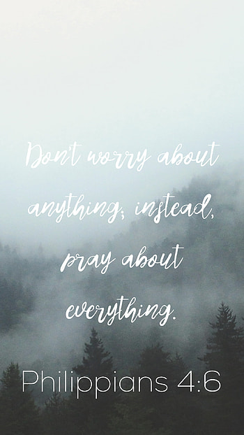 -Philippians 4:6 HD phone wallpaper