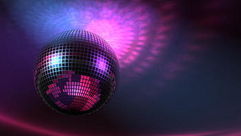 Mirror ball, Disco HD wallpaper