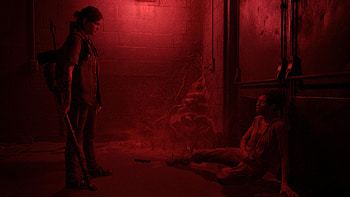 The reckoning, The Last Of Us, red, Ellie (The Last of Us) HD wallpaper