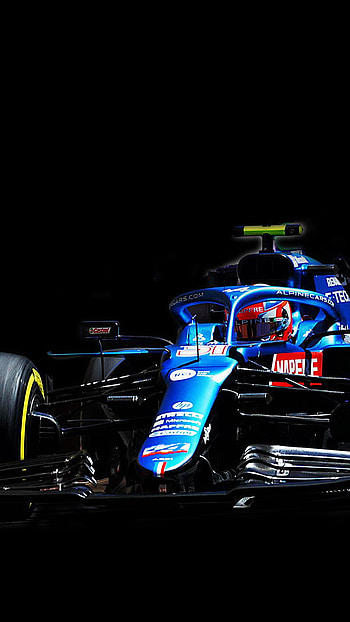 Alpine F1, cars, formula1, renault HD phone wallpaper