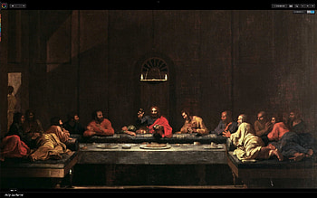 The Last Supper Passover (Feast of Unleavened Bread) HD wallpaper