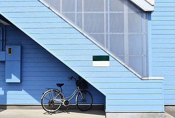 Architecture, Building, Miscellanea, Miscellaneous, Bicycle HD wallpaper