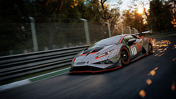 Lamborghini Huracan Super Trofeo Evo2 Lamborghini Esports 2022 15 Cars HD wallpaper