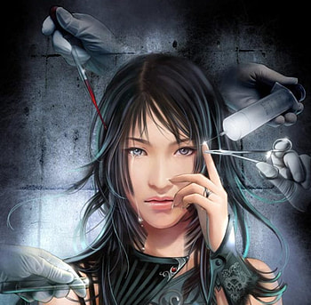 Craft Girl, gorgeous, girl, beauty, fantasy, cg, pretty, face, eye, female HD wallpaper