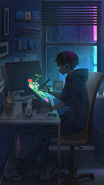 Lo Fi - Top 35 Best Lo Fi Background, Lofi Study HD phone wallpaper