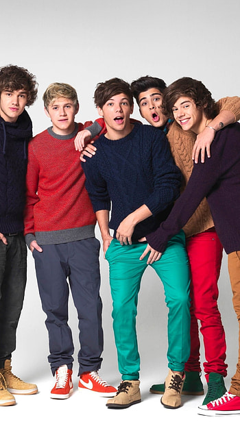 One Direction band, background, Zoey Cunningham, Personal touch HD phone wallpaper