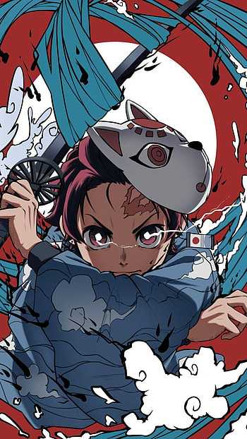Best Demon Slayer Tanjiro Kamado HD phone wallpaper