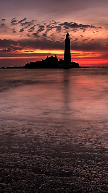 Sunset , Beautiful scenery, Nature's marvel, Stunning backdrop HD phone wallpaper