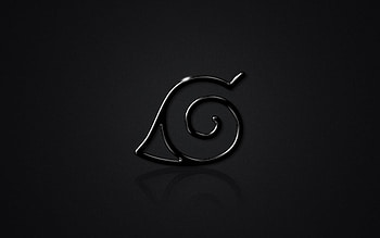 Konoha Symbol (Anime), Naruto hidden leaf, Hidden leaf village, Naruto backgrounds HD wallpaper