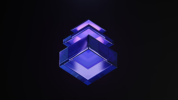 Ultra — Abstract Geometric Stack, Abstract, shapes HD wallpaper