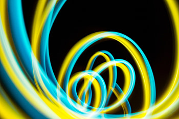 Abstract, Blur, Long Exposure, Neon HD wallpaper