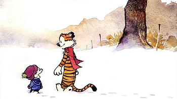 Calvin and Hobbes [10] jpg HD wallpaper