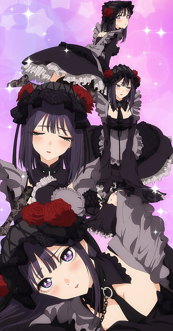 my dress up darling, kuroe, kitagawa, shizuku, anime, marin HD phone wallpaper
