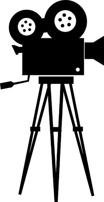 Cinema camera icon, icons library, Graphic design, Cinematic symbol HD phone wallpaper