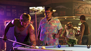 GTA VI — Cal Hampton Poolside, Video Game, Grand Theft Auto, Grand Theft Auto VI HD wallpaper